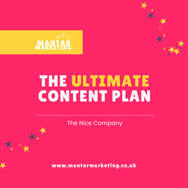 The Ultimate Content Plan
